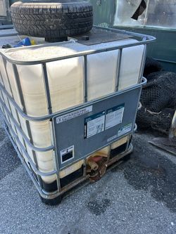 Water Tank. Storage Tank