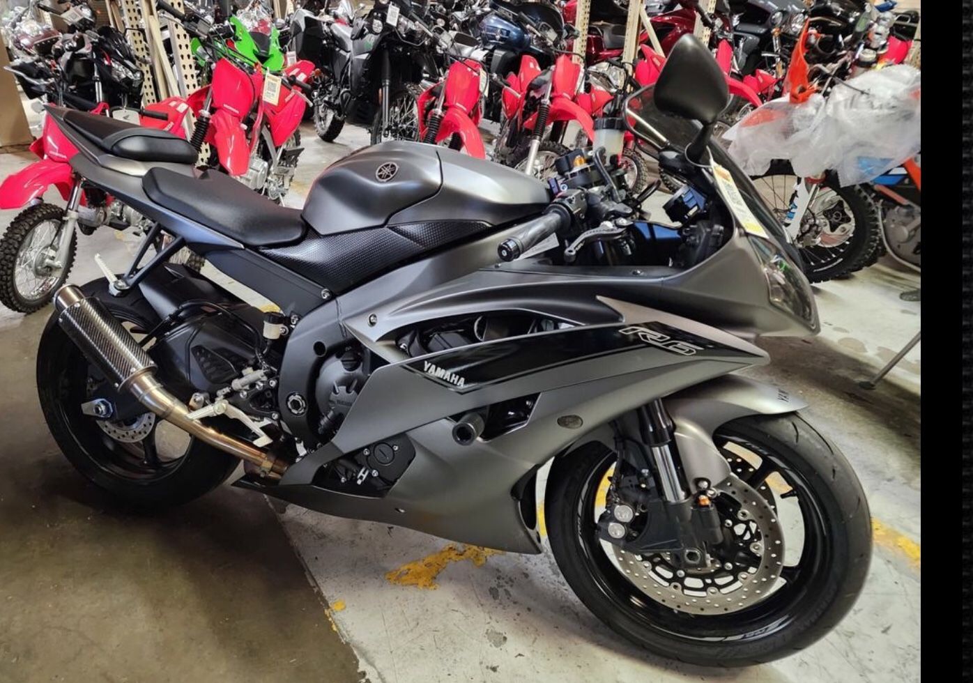 2016 Yamaha R6