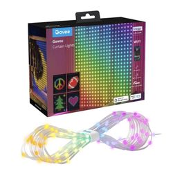 Govee Curtain Colorful Lights For Wall Art Design, 520 LED, 4.9ft x 6.5ft
