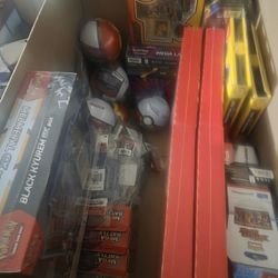 Pokemon Cards Sealed Lot