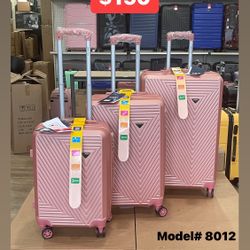 New 3 Piece Hardside Luggage Set