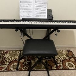 Casio CDP S150 with Foot Pedal