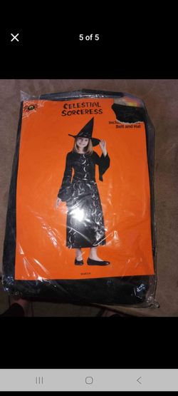 Celestial Sorceress Girls Halloween Costume Small