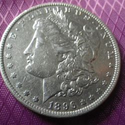 1896-"O" Morgan $-BU Rare Premium Condition