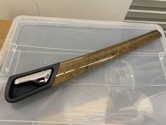 Mercedes C Class Left Wood Door Trim 45$