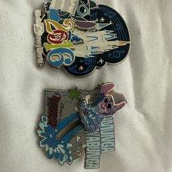 stich Disney pins 