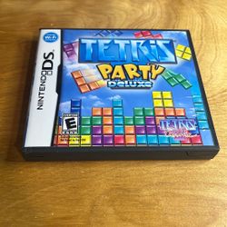 Nintendo DS - Tetris Party Deluxe