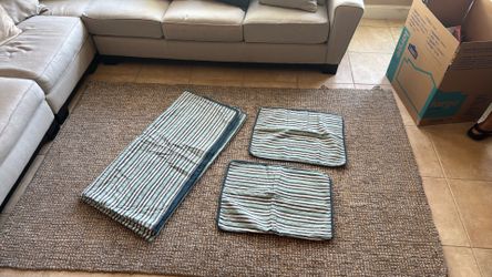 Nautica Full Comforter Set Includes Two Pillow Shams