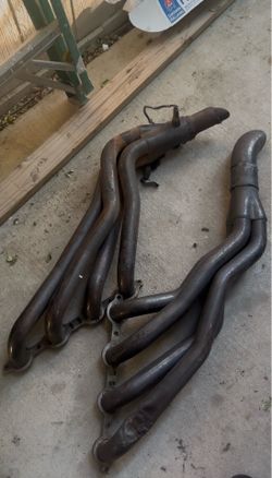 Chevy headers LS