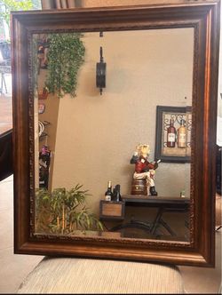 Large Mirror 27 1/2x34 inches