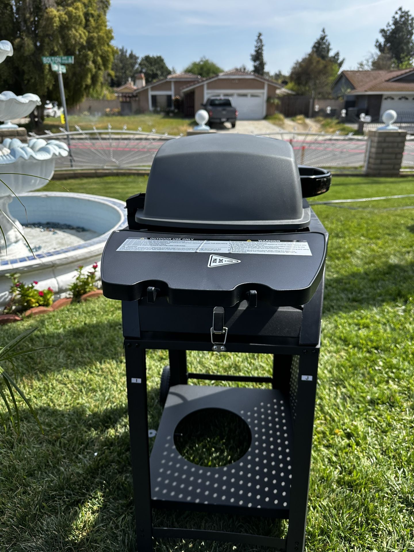 brand new outdoor camping barbecue grill propone in box,All Products : American Fashion Style Bags On Sale