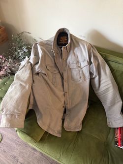 Milwaukee Leather Canvas Shirt Jacket
