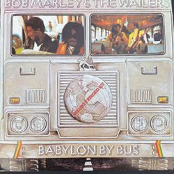 Bob Marley & The Wailers – Babylon By Bus (2LP Set) – Used – Tuff Gong pressing