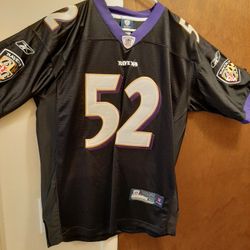 Ray Lewis Baltimore Ravens Stitched Jersey