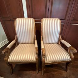 2 Italian Style Sitting chairs