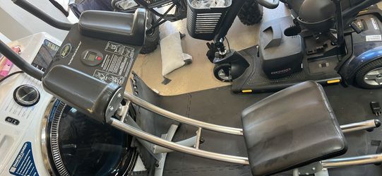 Complete home gym