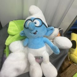 Smurf Plush