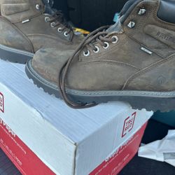 Wolverine  Work Boots Steel Toes