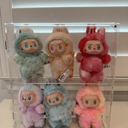 Authentic POP MART Labubu Big Into Energy Complete Set (6)