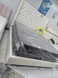 King Sizes Bed With Mattress 