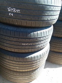 235 60 18 four good tires $20 each