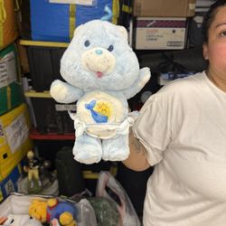 Vinty Cars Bear Plush 