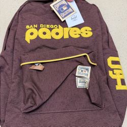 San Diego Padres Cooperstown Edition Herschel Backpack