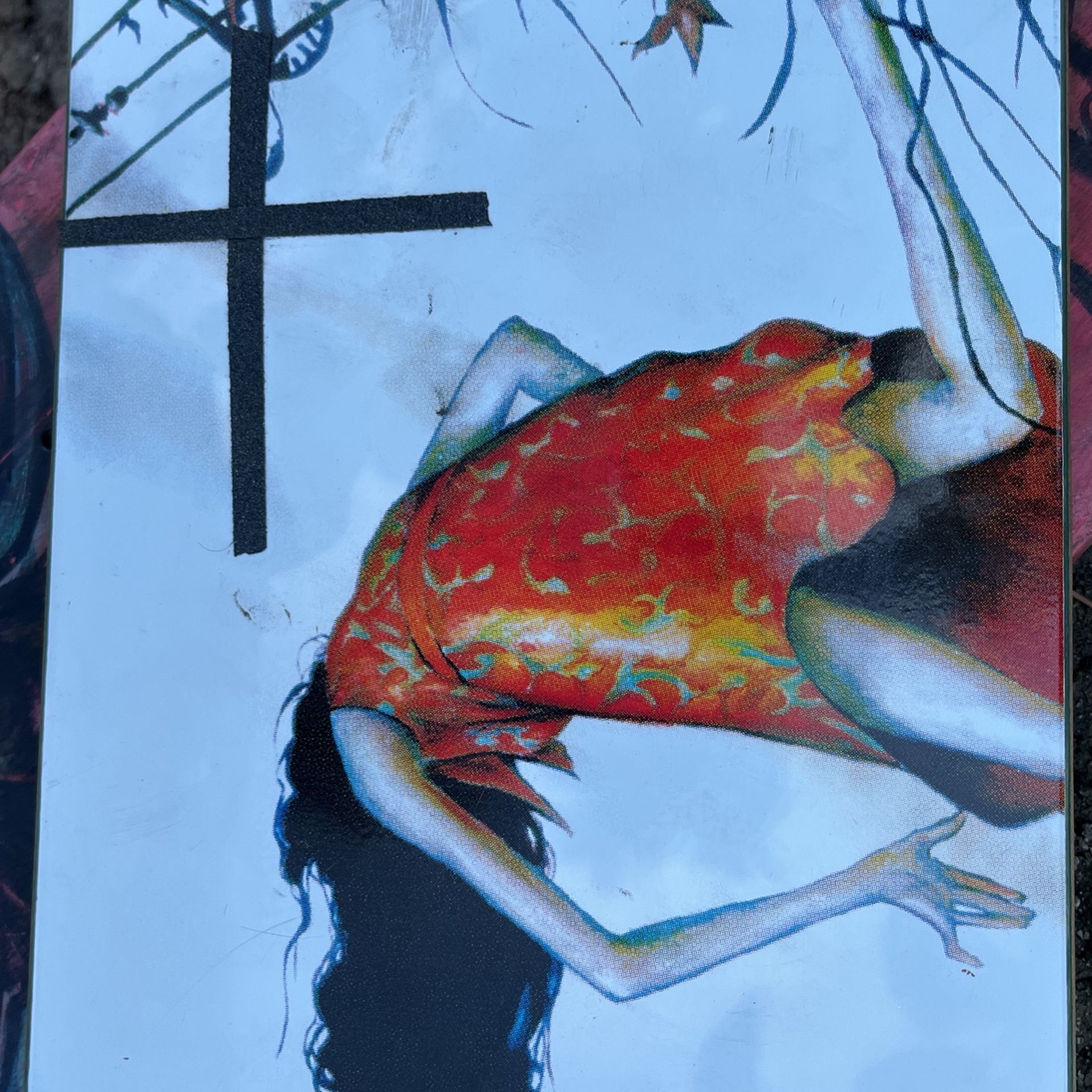 CIRCA X SURVIVE SKATEBOARD