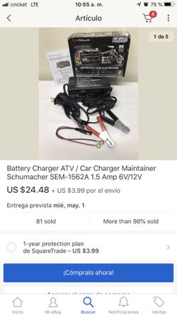 Cargador de Baterías