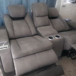 Next Gen Zero Gravity Dual Power Sofas