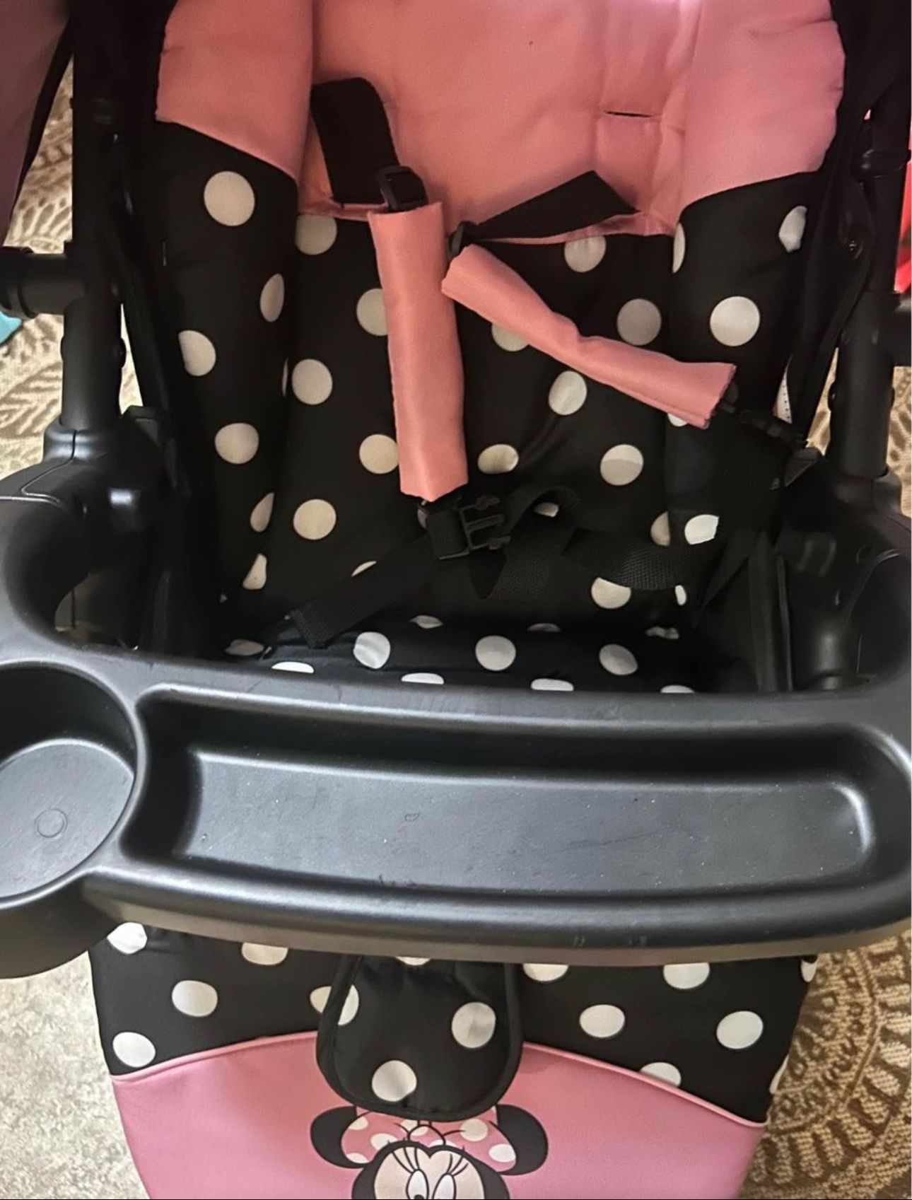 Minnie Mouse stroller