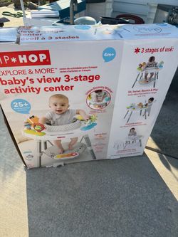 Skip Hop Explore & More Baby's View 3-Stage Activity Center
