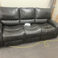 Power Recliner Sofa