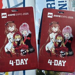 (2) Anime Expo 2025 AX Fri, Sat, Sunday