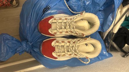 Reebok High-Top Basketball Sneakers