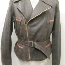 1940s German Motorcycle Jacket