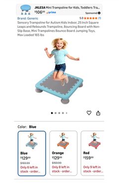 Sensory Trampoline