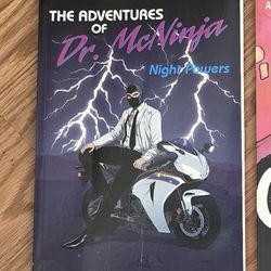 The Adventures of Dr. McNinja Night Powers by Christopher Hastings