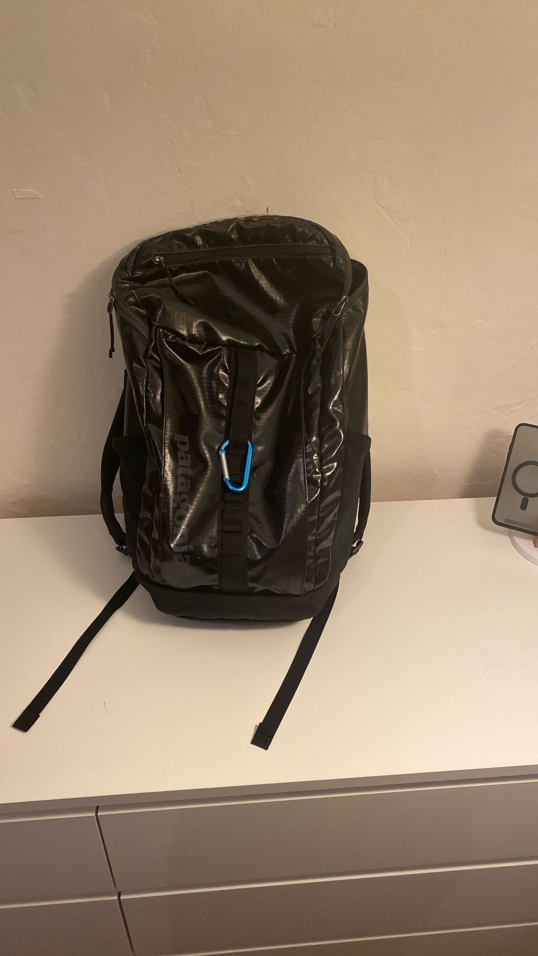 π Patagonia Black Hole Backpack β Weatherproof & Durable