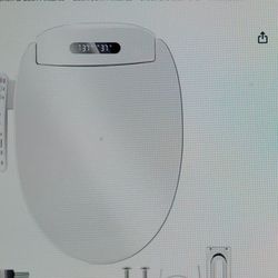 Smart Heated Bidet Toilet Seat
