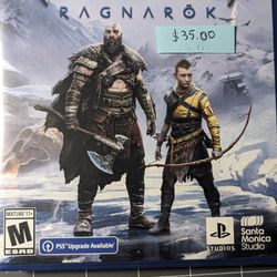 God Of War Ragnarok - PS4 - $35
