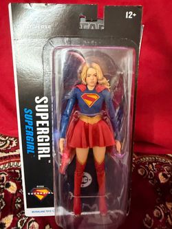 DC Multiverse Supergirl McFarlane Action Figure