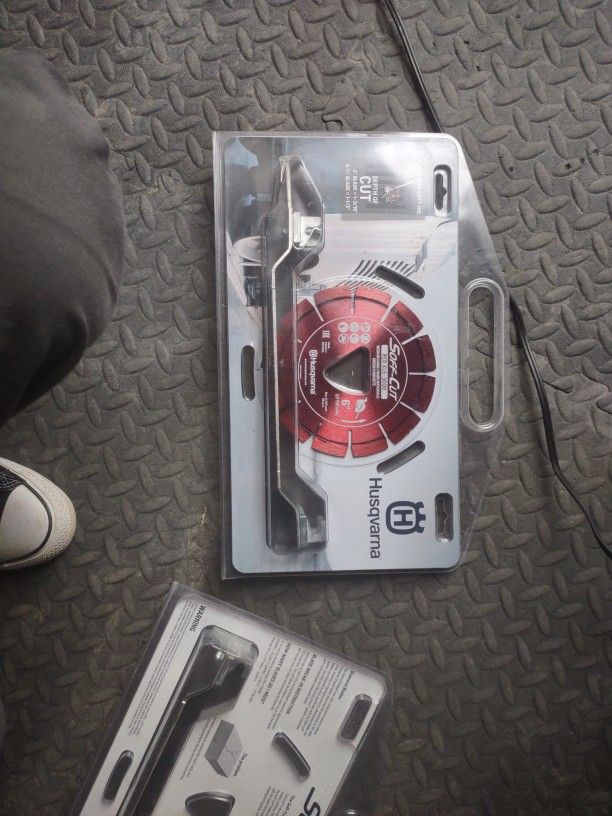 Soff Cut 6 " Blade Red XL 3000 For Soff Cut 150 Machine