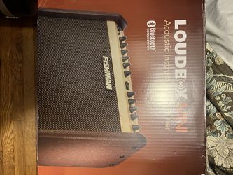 Fish man Loud box Min Speaker 