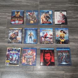 Blue Ray Movies 2 For $5