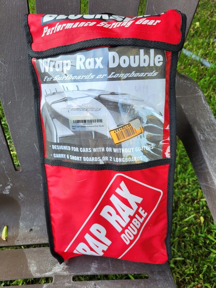 *SURF RACK*Wrap Rax Dbl.