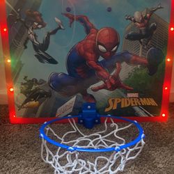 Spiderman Basket Ball Hoop For Kids
