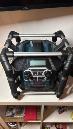 Bosh worksite speaker