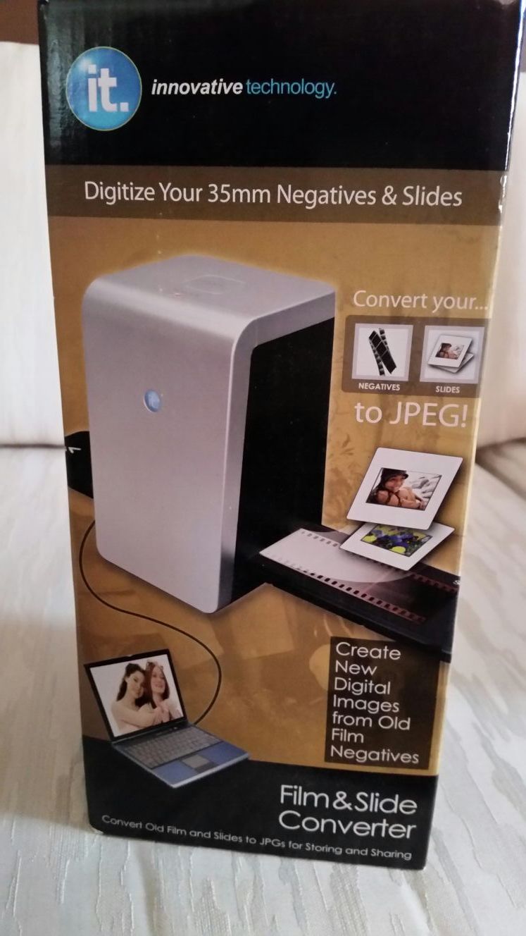 35 mm Negative and Slide Digital Converter