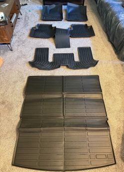 New Volkswagen Atlas 6 Passenger All Weather Floor Liners 18-26